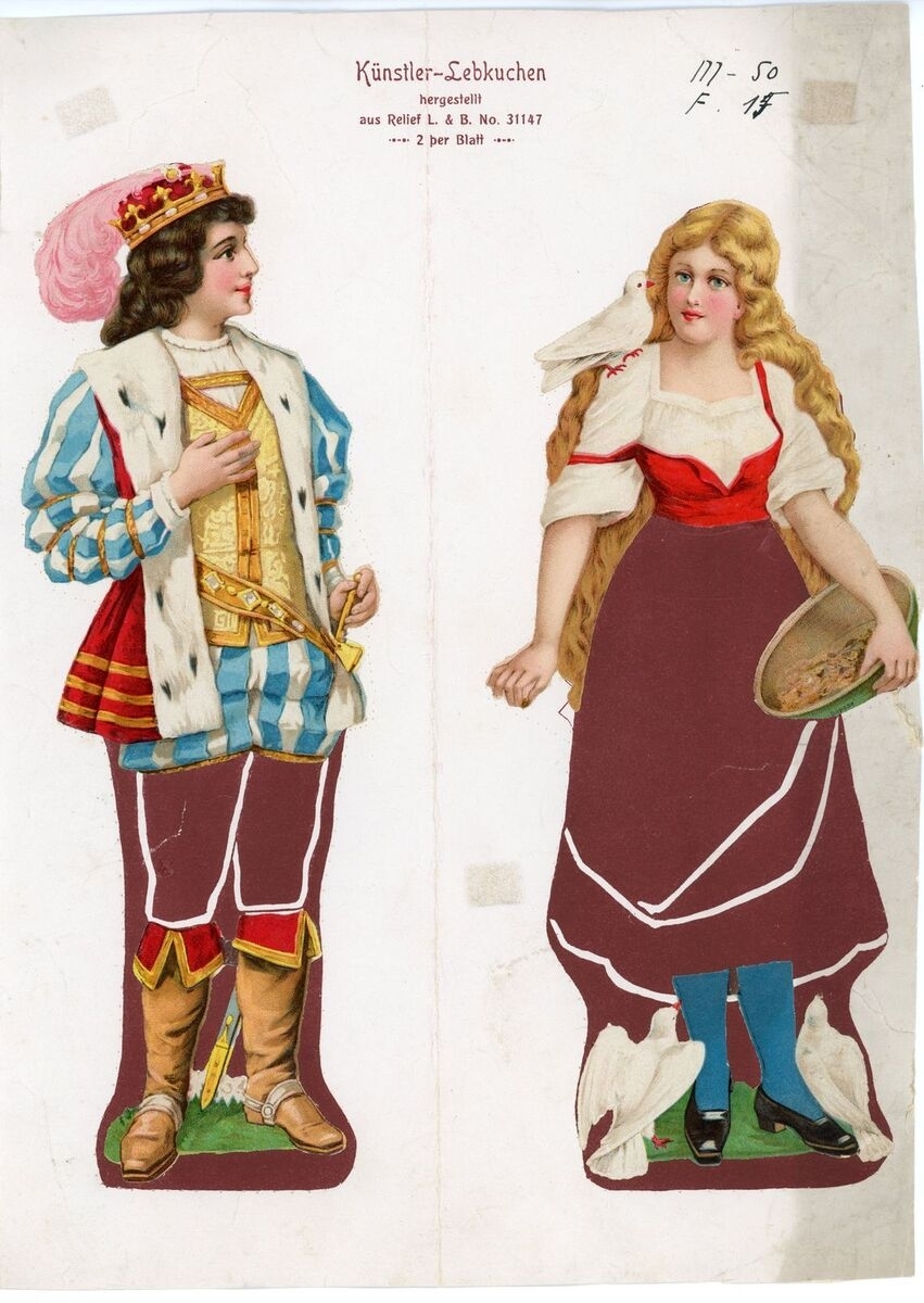 Cendrillon et le Prince (titre factice)