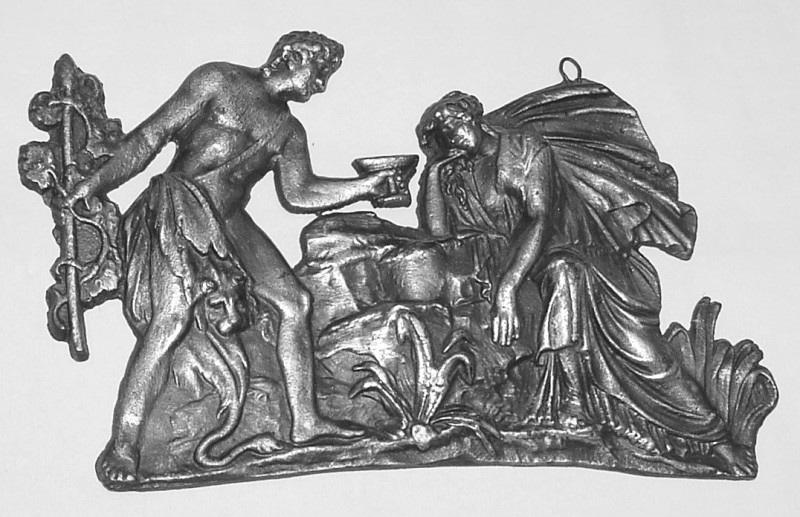 Héraclès et Omphale (titre factice)