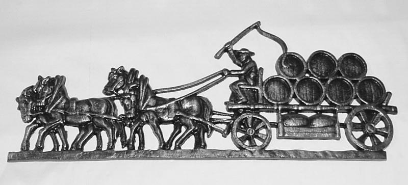 Transport des fûts de bière (titre d'usage)