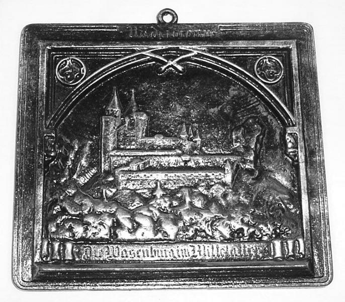 Die Wasenburg im Mittelalter (titre inscrit)