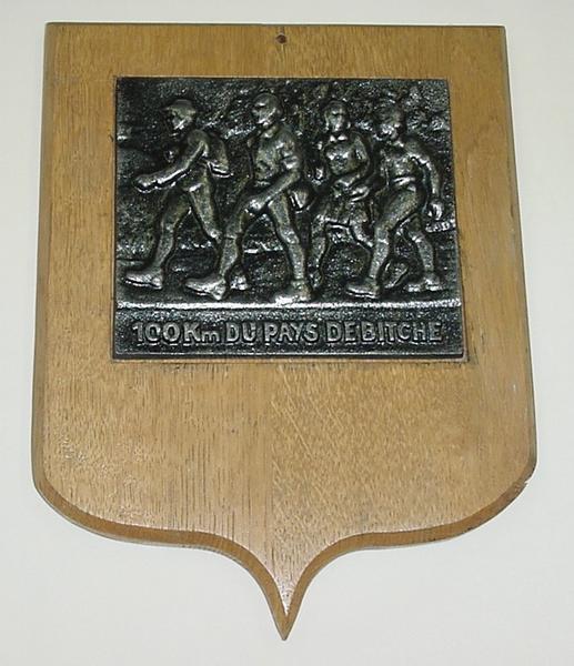 100 Km DU PAYS DE BITCHE (titre inscrit)