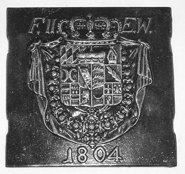 Armoirie du prince Frédéric II de Wurtemberg (titre d'usage)