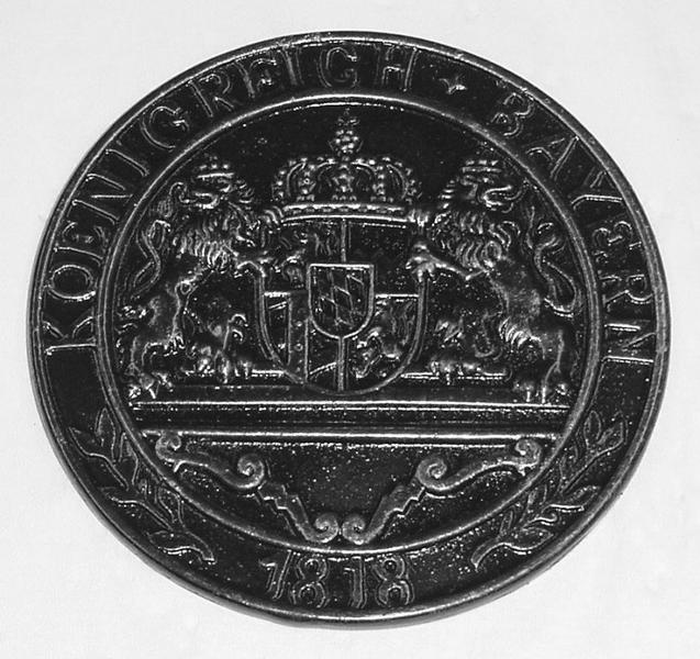 Armoirie du royaume de Bavière (titre d'usage)