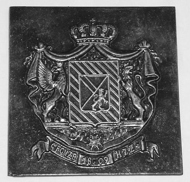 Armoiries du Grand Duché de Bade (titre d'usage)