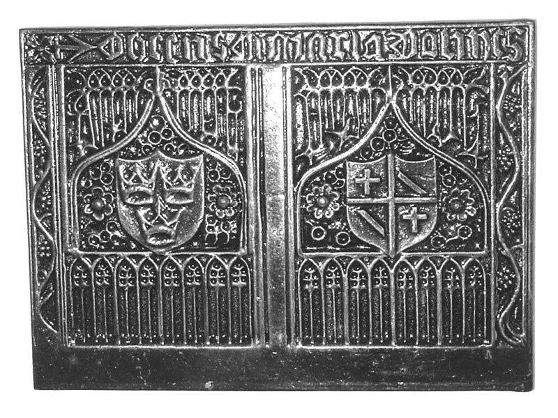 Plaque armoriée du Eifel (titre d'usage)