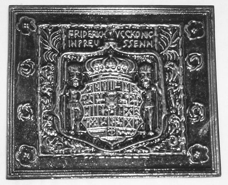 Armoiries du roi Frédéric I de Prusse (titre d'usage)