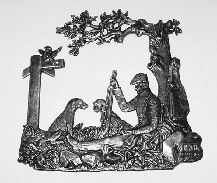 Chasseur et ses chiens (titre d'usage)