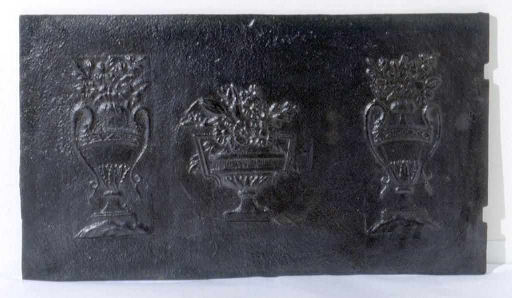 Vases fleuris  (titre d'usage)