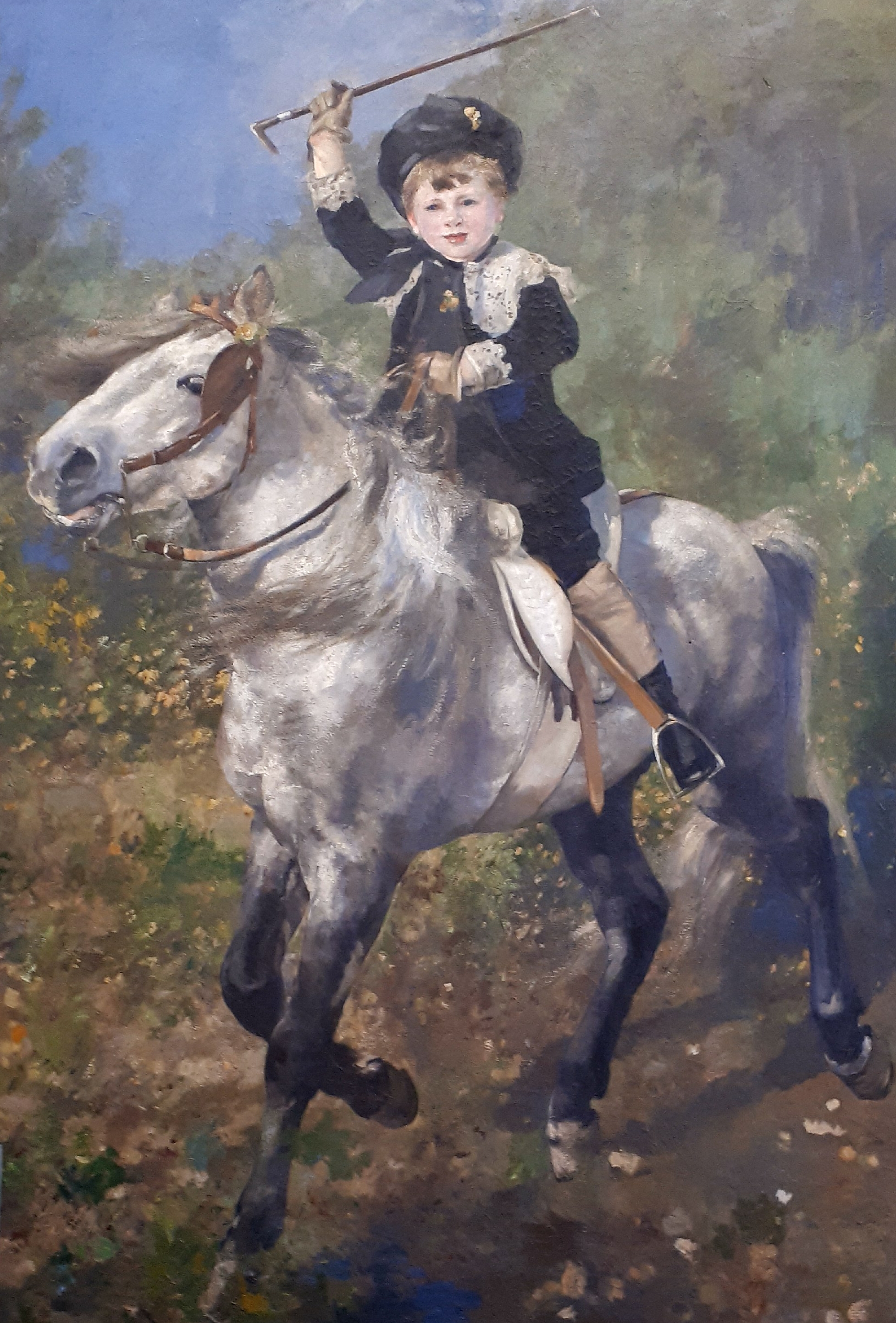 Au trot