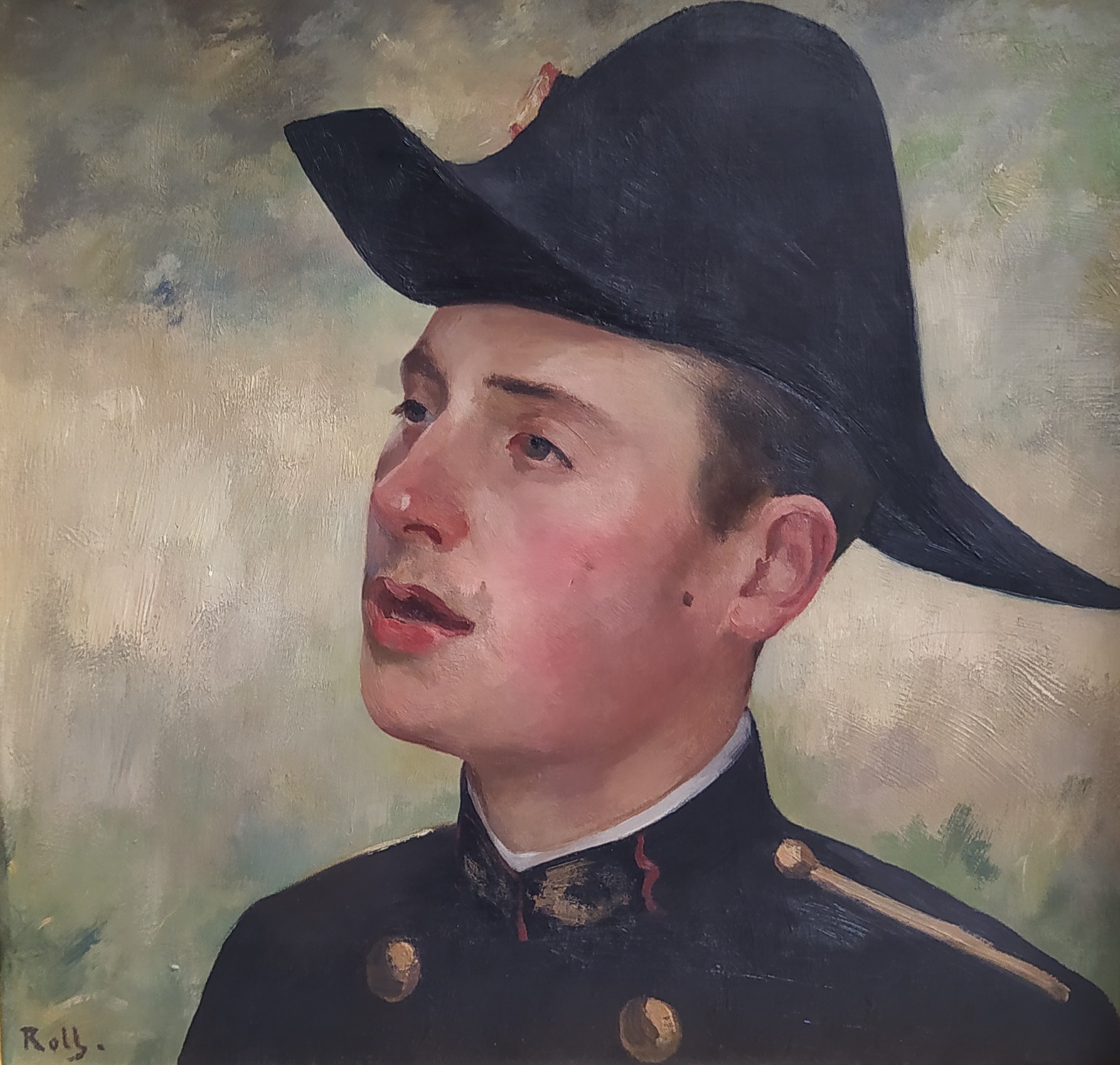 Polytechnicien, Etude de tête d’André Manaut