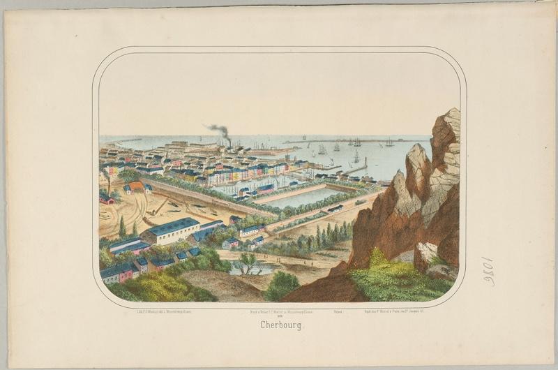 Cherbourg. (titre inscrit, français)