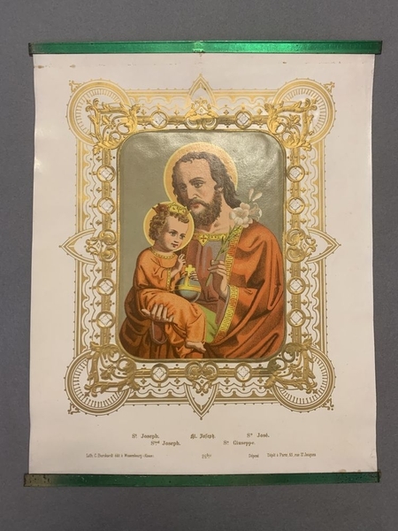 St. Joseph. (titre inscrit, français, allemand, espagnol, anglais, italien)