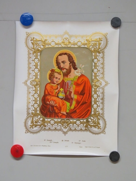 St. Joseph. (titre inscrit, français, allemand, espagnol, anglais, italien)