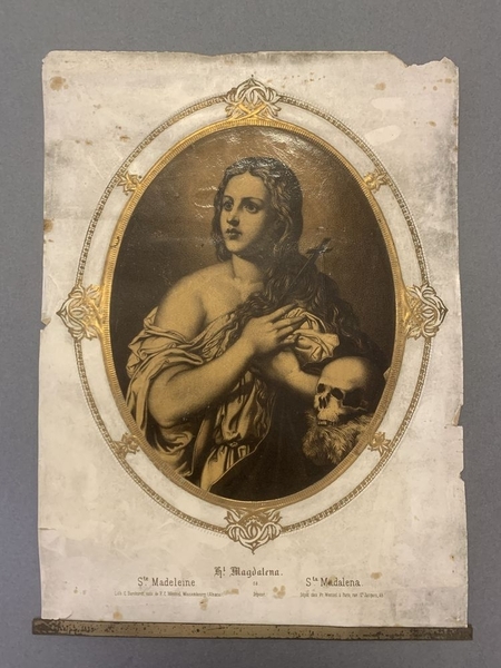 Ste. Madeleine. (titre inscrit, français, allemand, espagnol)