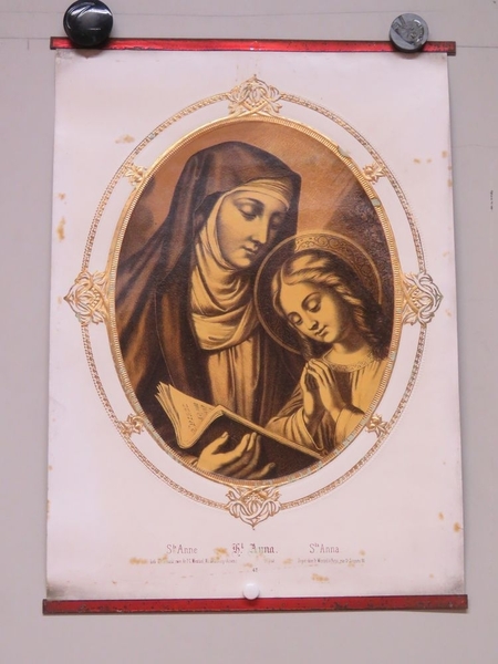 Ste. Anne. (titre inscrit, français, allemand, espagnol)