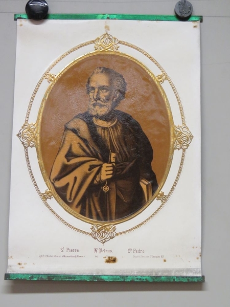 St. Pierre. (titre inscrit, français, allemand, espagnol)