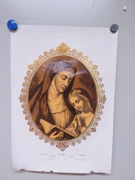 Ste. Anne. (titre inscrit, français, allemand, anglais, espagnol, italien)