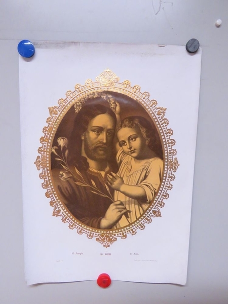 St. Joseph. (titre inscrit, français, allemand, espagnol)