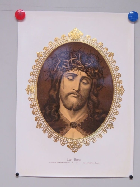 Ecce Homo. (titre inscrit, latin)