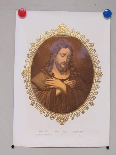 Jésus Christ. (titre inscrit, français, allemand, espagnol)