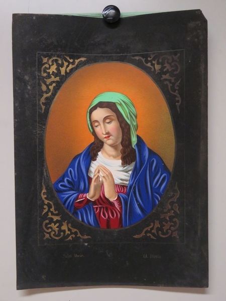 Saint Marie. (titre inscrit, français, allemand)