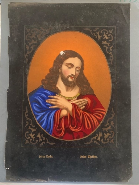 Jésus Christ. (titre inscrit, français, allemand)