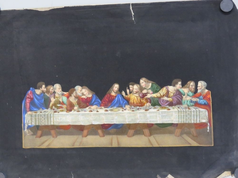 La Sainte Cène (titre factice)