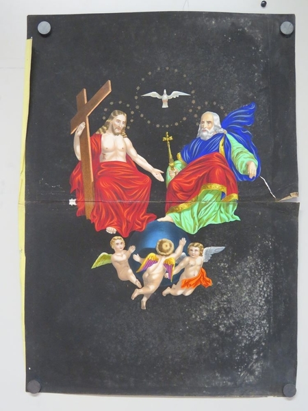 La Ste Trinité. (titre factice)
