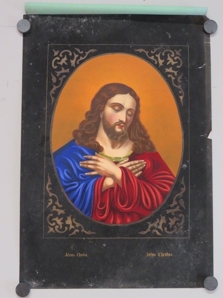 Jésus Christ. (titre inscrit, français, allemand)