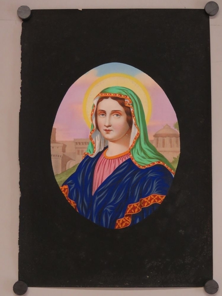 Portrait de Marie (titre factice)