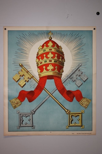 Emblème papal (titre factice)