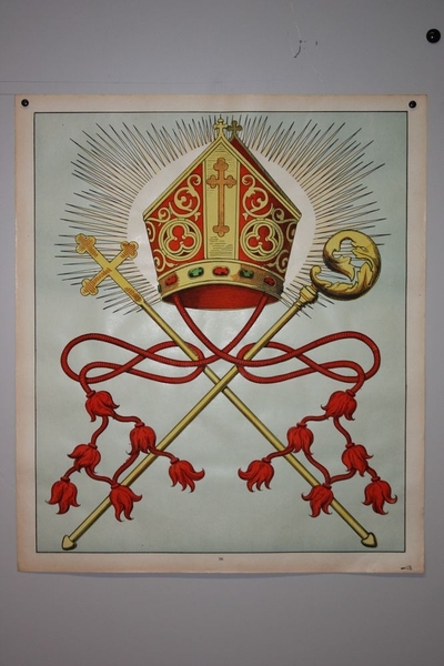 Insigne épiscopal (titre factice)