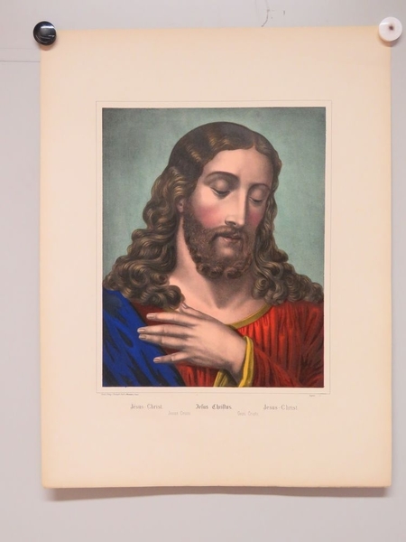 Jésus-Christ. (titre inscrit, français, allemand, anglais, espagnol, italien)
