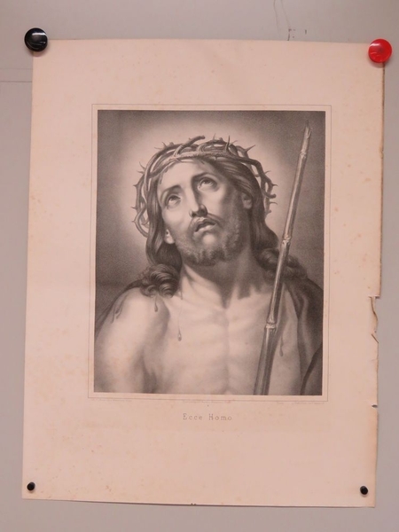 Ecce Homo. (titre inscrit, latin)