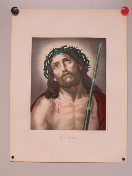 Ecce Homo. (titre inscrit, latin)