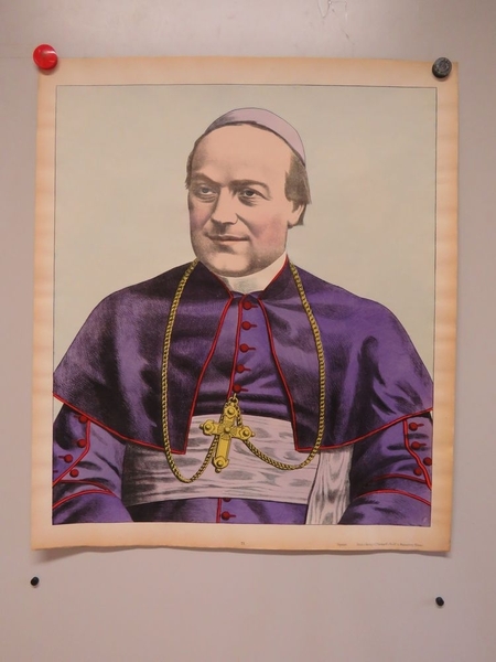 Bischof Korum von Trier. (titre factice)