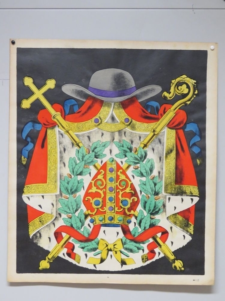 Heil, Glück und Segen dem geliebten Oberhirten ! (titre factice, allemand) ; Salut, bonheur et bénédiction au bien-aimé évêque (titre traduit)