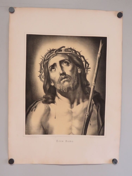 Ecce Homo. (titre inscrit, latin)