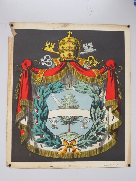 armoiries du Pape Léon XIII (titre factice)