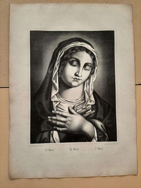 Ste. Marie. (titre inscrit, français, allemand, espagnol)