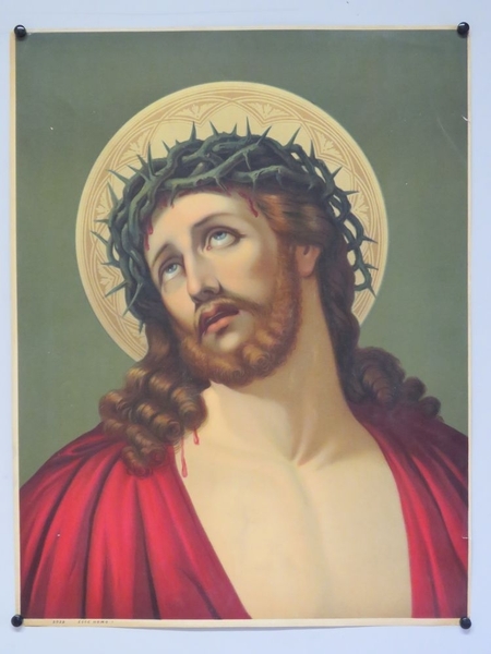 ECCE HOMO ! (titre inscrit, latin)