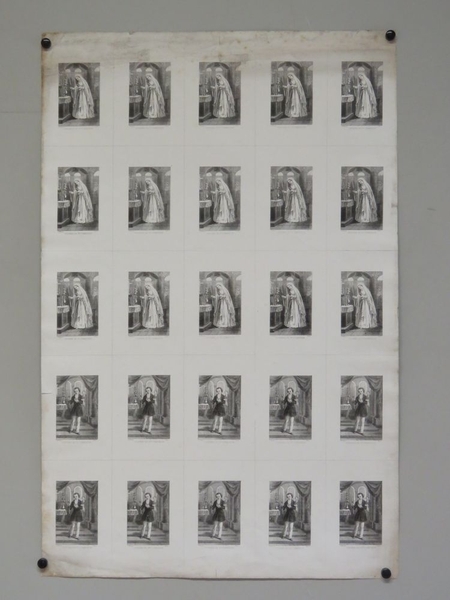 SOUVENIR DE 1RE COMMUNION. (titre inscrit)