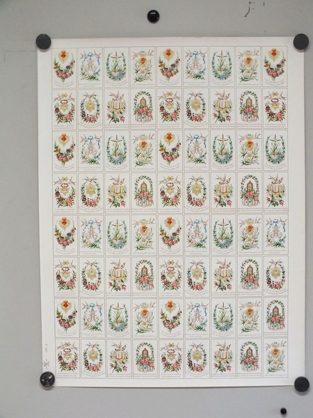 72 vignettes religieuses. (titre factice)