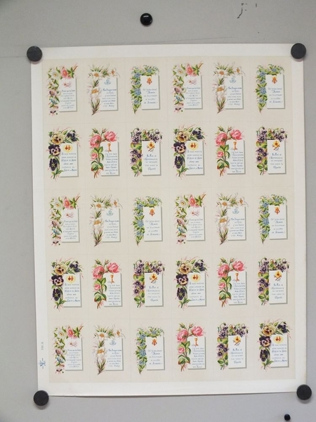 30 vignettes religieuses. (titre factice)