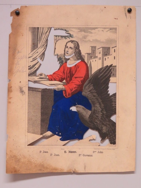 St. Jean. (titre inscrit, français, allemand, anglais, espagnol, italien)