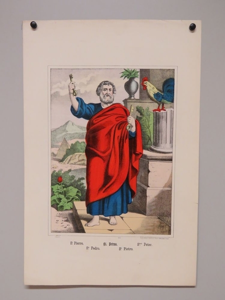 St. Pierre. (titre inscrit, français, allemand, anglais, espagnol, italien)