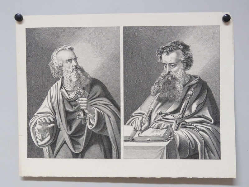 Saint-Pierre et Saint-Paul. (titre factice)