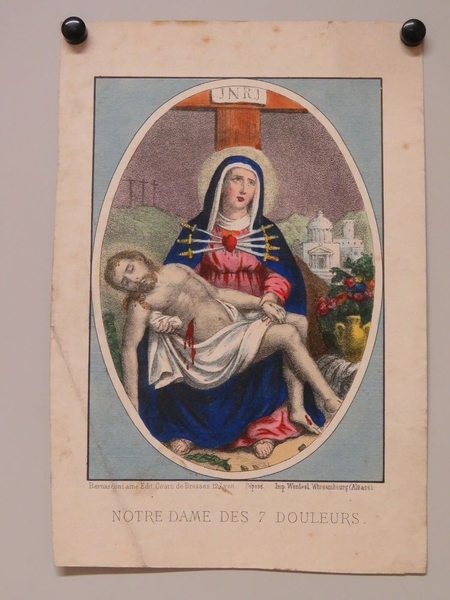 NOTRE DAME DES 7 DOULEURS. (titre inscrit)