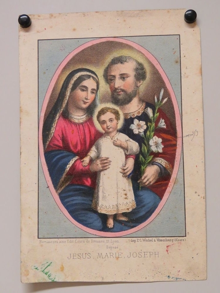JESUS, MARIE, JOSEPH. (titre inscrit, français)