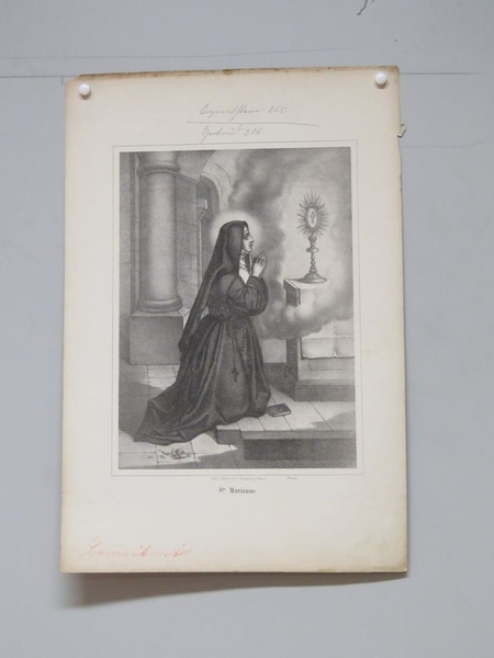 Ste. Marianne. (titre inscrit, français)